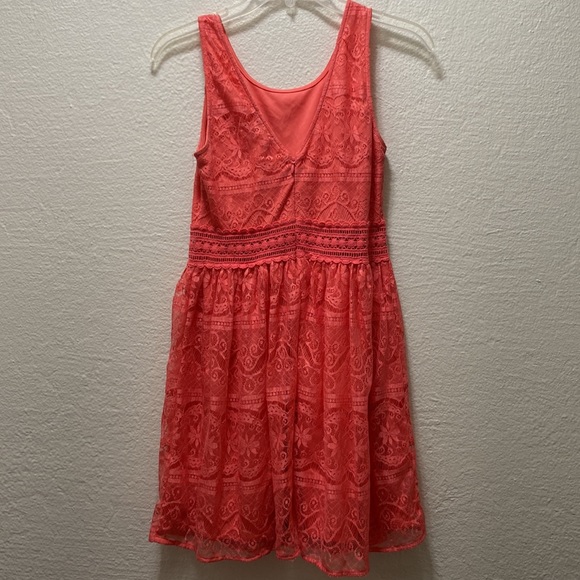 Lace skater dress - Picture 2 of 3